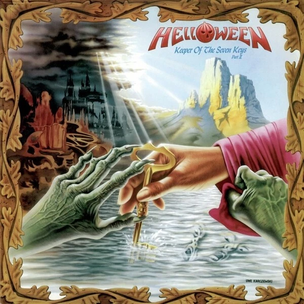 HELLOWEEN - KEEPER OF THE SEVEN KEYS,PT.2(2024 REMASTER)   CD NEU - Bild 1 von 1