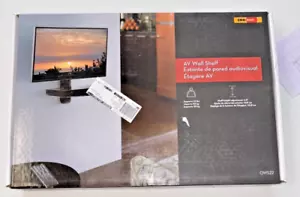 OmniMount OWS22 Single Shelf AV Wall Mount, Store Small Audio and Video NEW - Picture 1 of 2