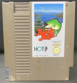 The Black Bass - Nintendo NES (1989) - TESTED WORKING CARTRIDGE ONLY