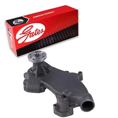 Bomba de agua del motor Gates para Chevrolet B60 1990 6L V8 gas Foto 1 de 4