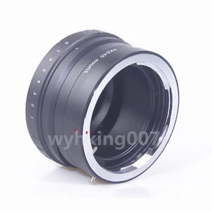 Tilt Pentax 645 PK645 Lens to Nikon Z mount NZ Z5 Z6 Z7 Z9 Z50 Z6II Z7II adapter - Picture 1 of 1