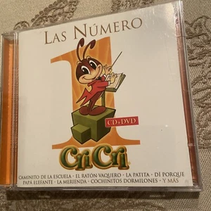 Las Número 1 by Cri-Cri (CD & DVD Aug-2005, Sony BMG) - Picture 1 of 1