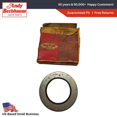 Buje de rueda delantera 1936-1947 Dodge Truck WD15 sello de aceite antipolvo 587752 nuevo en stock Foto 1 de 4