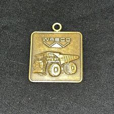 Wabco LeTourneau Westinghouse Dealer Keychain Mining Truck Key Chain
