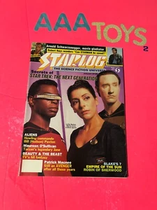 Starlog #126 January 1988 Grade 7/10 - Bild 1 von 2