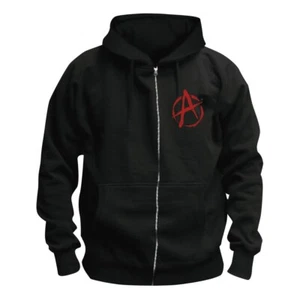 ANARCHY - Logo - Kapuzenjacke / Zipper - Bild 1 von 2