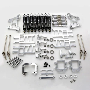 Full Set Upgrade Parts Pack 94108 94111 For HSP RC Truck 1:10 Aluminum Alloy - Picture 1 of 23