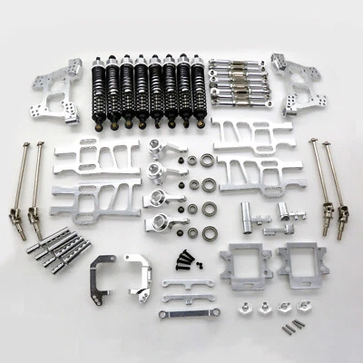 Full Set Upgrade Parts Pack 94108 94111 For HSP RC Truck 1:10 Aluminum Alloy - Image 1 of 4