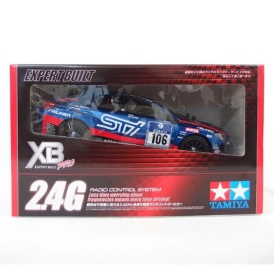 Tamiya 57907 1/10 XB Series No.207 SUBARU WRX STI NBR Challenge TT-02 Chassis - Image 1 of 4