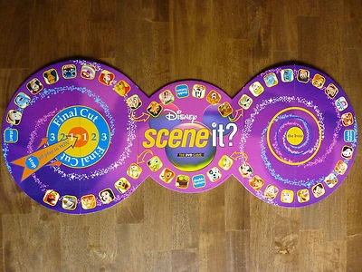 Disney Scene It? Board Game Board Replacement Parts Pieces 1st First Edition - Image 1 of 4