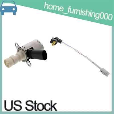 For 2015-23 Mercedes Engine Oil Pump Directional Control Valve & Wiring Harness - Image 1 of 4