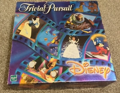 Disney Trivial Pursuit The Animated Picture Edition (Hasbro Games) 100% Complete - Image 1 of 4