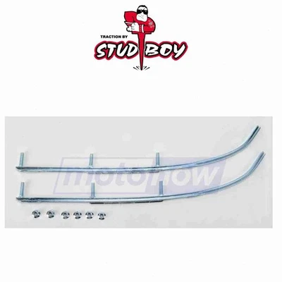 Stud Boy Shaper Bars for 2010-2014 Arctic Cat Sno Pro 500 - Skis Runners  gz Foto 1 de 4