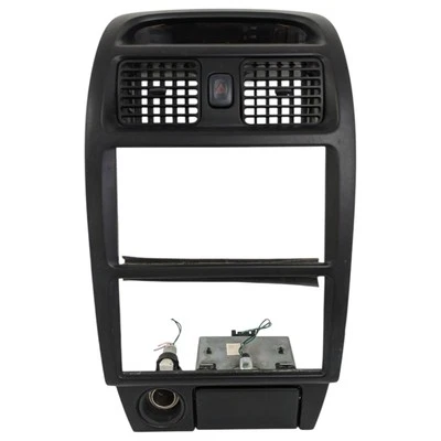 99-03 Toyota Solara Center Dash Radio Climate Control Bezel Trim Air Vents OEM - Image 1 of 4