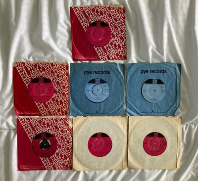 7 x The Kinks UK 7” Vinyl Singles See Description For Titles PYE VG/VG+ Free P&P - Image 1 of 4