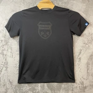 Giant Pro Cycling Team 72 Men's M Black Shirt "Ride Life Ride Giant" 100% Poly - Picture 1 of 8