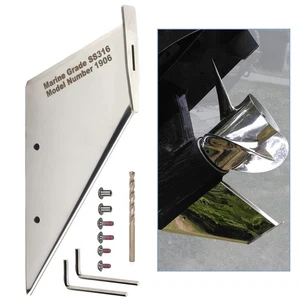 Protector Skeg unidad inferior fueraborda para Chrysler Force 70 75 80 85 90 HP - Imagen 1 de 1