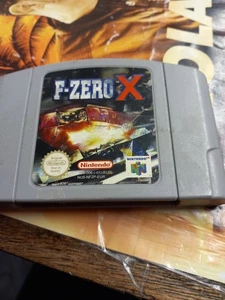 nintendo 64 n64 - f-zero x - cart only - Picture 1 of 2