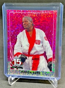 2025 Leaf 15th NSCC National 1990 RIDDICK BOWE Pink Sparkles 7/8 - Picture 1 of 2