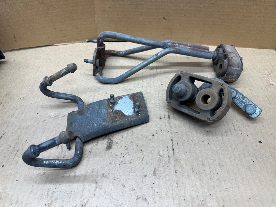 08-14 Ford Econoline E-150 5.4 4.6 L Juego de 3 colgadores de montaje de escape e250 E350 OEM Foto 1 de 4