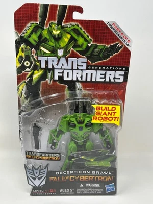 Transformers Generation Deception Brawl Fall Of Cybertron Nivel 02 Foto 1 de 4