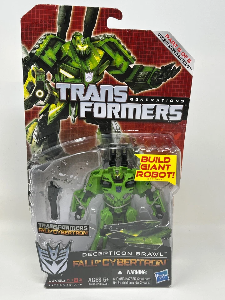 Brawl Fall of Cybertron Transformers Generations Deluxe Class Action Figure