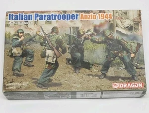 DRAGON- Italian Paratroopers Anzio 1944 - 1/35 Scale- 6741 SEALED - Picture 1 of 5