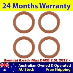 Oil Feed Pipe Gasket Kit For Hyundai iLoad/iMax D4CB 2.5L 2012 Onwards - Picture 1 of 2