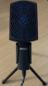Enhance USB Condenser Microphone for Gaming Streaming Recording - Picture 1 of 4
