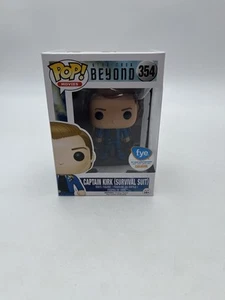 Funko Pop! Vinyl: Star Trek - Captain Kirk (Survival Suit) - FYE (Exclusive)... - Picture 1 of 14
