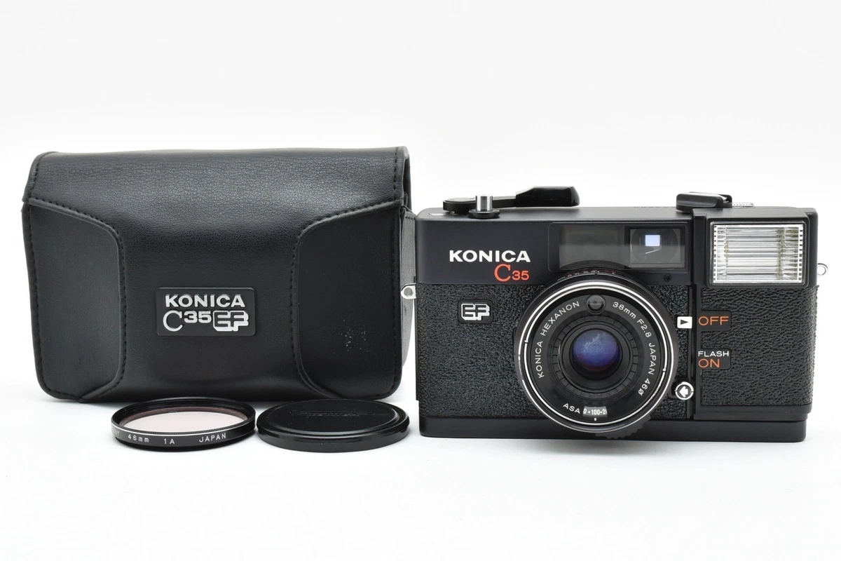 Konica C35 EF Film Cameras for sale - eBay