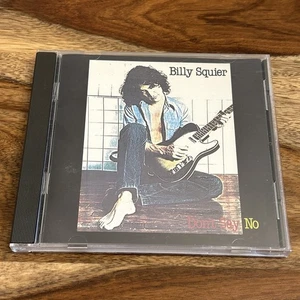 Billy Squier – Don't Say No CD Capitol Records The Stroke - Picture 1 of 5