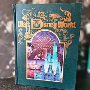 Vtg Walt Disney World Souvenir HC Book - 1986 - Mickey Mouse Epcot Minnie - Bild 1 von 8