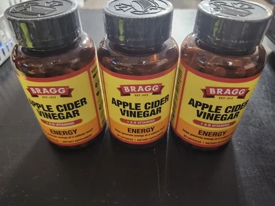 Vinagre de sidra de manzana Bragg 270 cápsulas Foto 1 de 3
