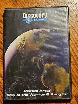 Martial Arts: Way of the Warrior & Kung Fu Discovery Channel Documentary DVD Foto 1 de 4