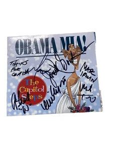 Rare Obama Mia! ~ The Capitol Steps ~ Humor A Lot autographs (Mark Irwin) More - Picture 1 of 12