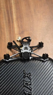 Emax Tinyhawk II Freestyle 75mm 1-2S Whoop FPV Racing Drohne BNF FrSky - Bild 1 von 4