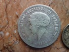 LUXEMBURG 10 Fr.1929 Silber 750er,31mm   ss  Y# 24