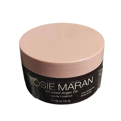 Josie Maran Whipped Argan Oil Vanilla Hazelnut Ultra Hydrating Body Butter 4 oz - Image 1 of 4