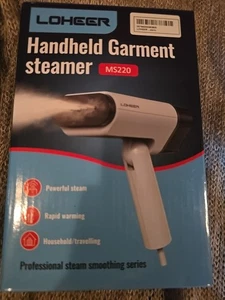 Travel Steamer for Clothes Garment Steamer Powerful Steam New - Picture 1 of 9