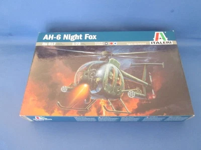 italeri 1/72 AEREO AH6 NIGHT FOX NUOVO SIGILLATO!!! - Immagine 1 di 2