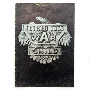 Jethro Tull War Child Tour 1974 Konzertprogramm - Bild 1 von 9