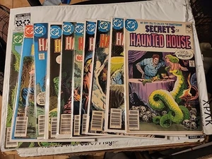 Secrets Of Haunted House Lot Of 10 Books #20-29 - Picture 1 of 6