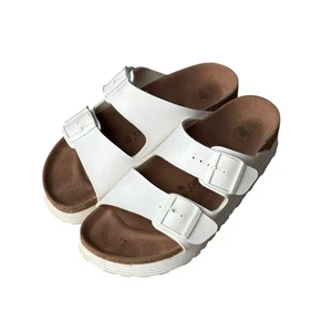 Papillio Birkenstock Arizona sandali donna bianchi grossi 8 39 - Foto 1 di 5