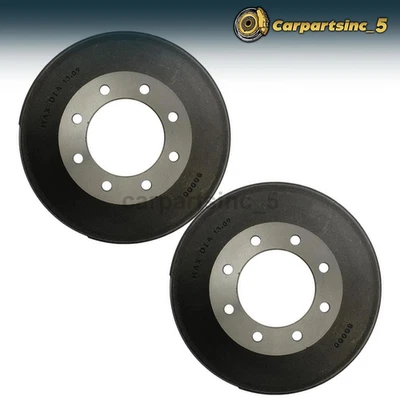 2 tambores de freno traseros para Chevrolet C3500 5,7 L 1990-2000 Foto 1 de 4