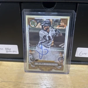 2022 Topps Gypsy Queen - Gypsy Queen Autographs Lewin Diaz #GQA-LD (AU) - Picture 1 of 2