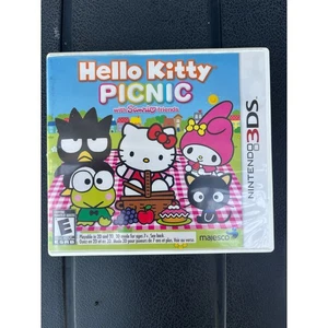 Hello Kitty picnic with Sanrio DS game- complete- Preowned - Picture 1 of 2