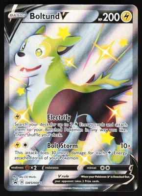Boltund V #SWSH085 Pokemon SWSH: Sword & Shield Promo Card LP - Image 1 of 2