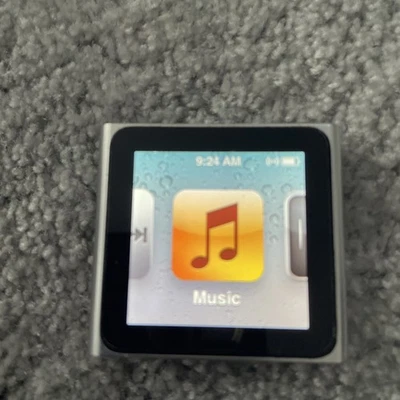 Apple iPod Nano 6   Generation  - Image 1 of 4