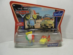 Disney Pixar Cars Movie Moments Guido & Luigi Ferrari World of Cars Supercharged - Picture 1 of 5